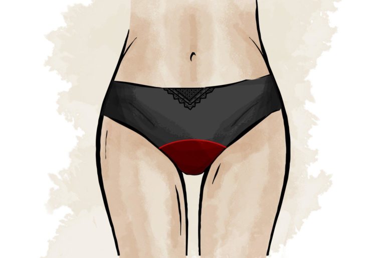 Voyager au féminin - culotte menstruelle