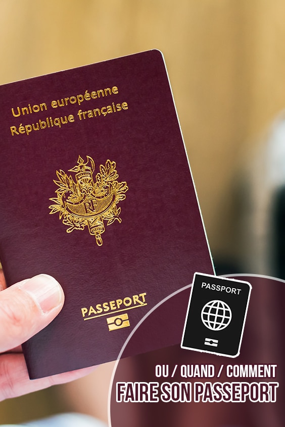 Faire son passeport