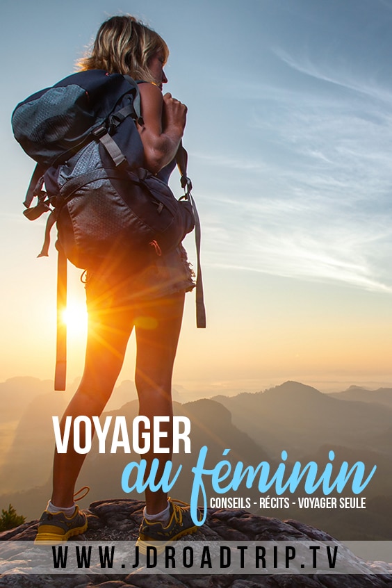 Voyager au féminin