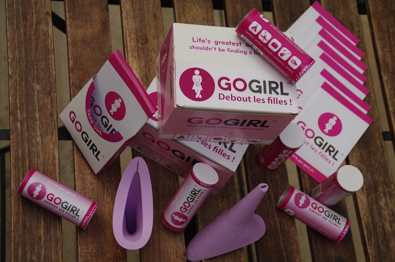 voyager au feminin pisse debout gogirl