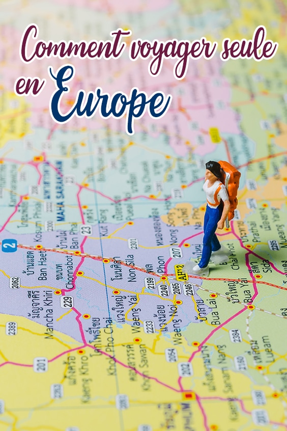 voyager seule europe pin