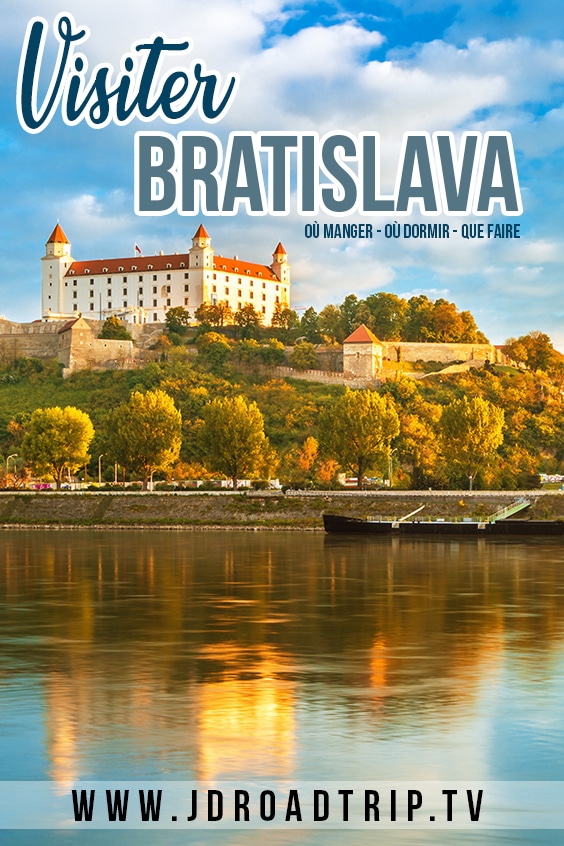 visiter bratislava pin
