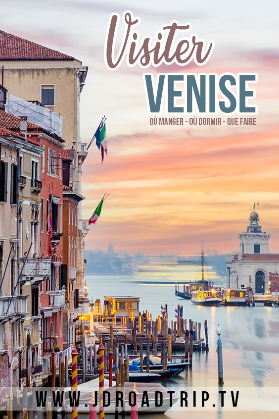 visiter venise pin