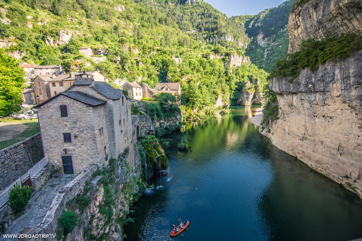 Que voir en Lozère : Visiter Saint-Chély