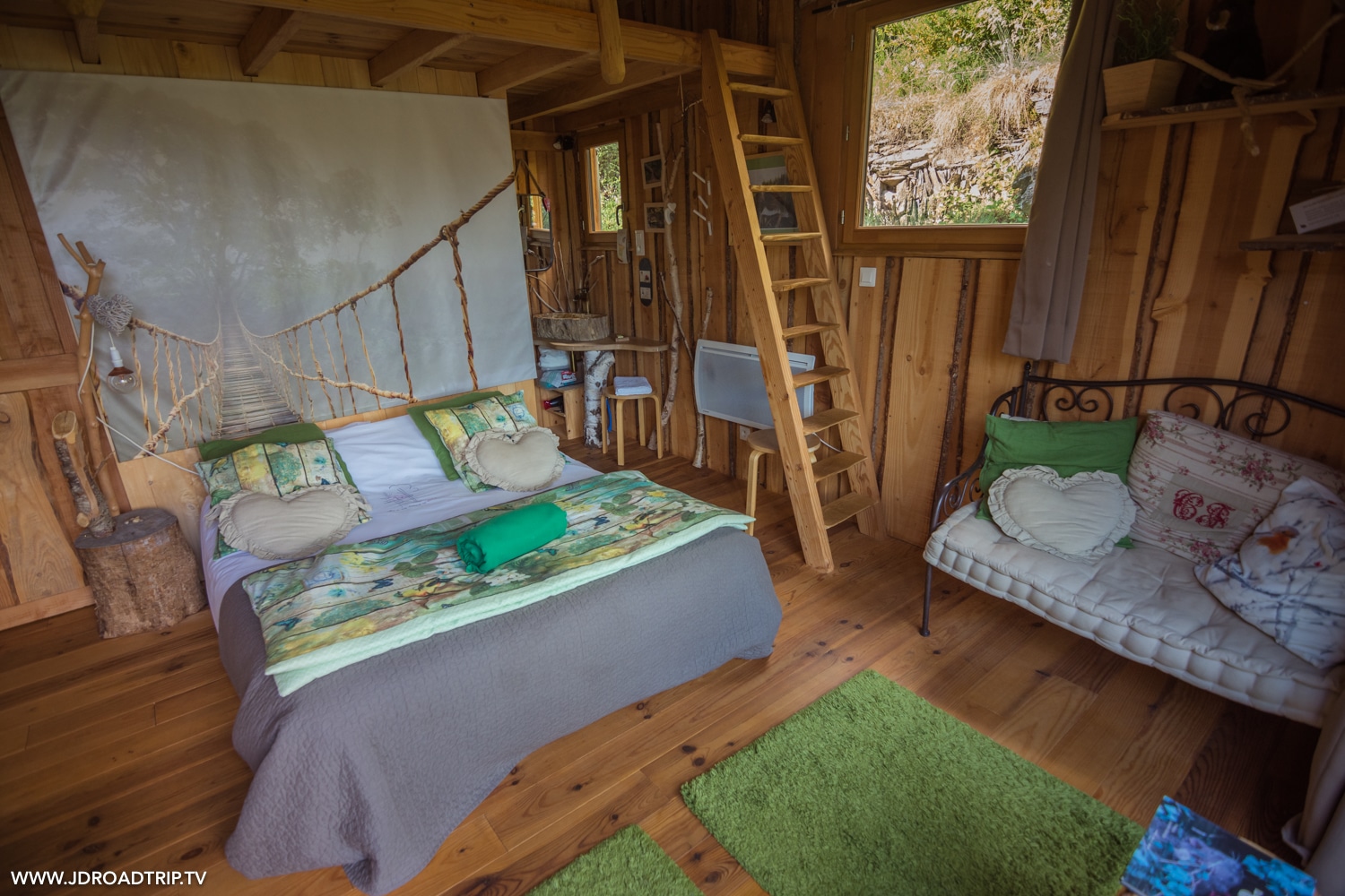 Où dormir en Lozère : Ma p'tite cabane en Lozère