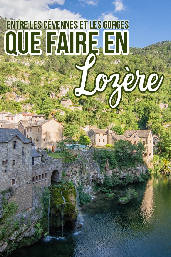 Que faire en Lozere pin