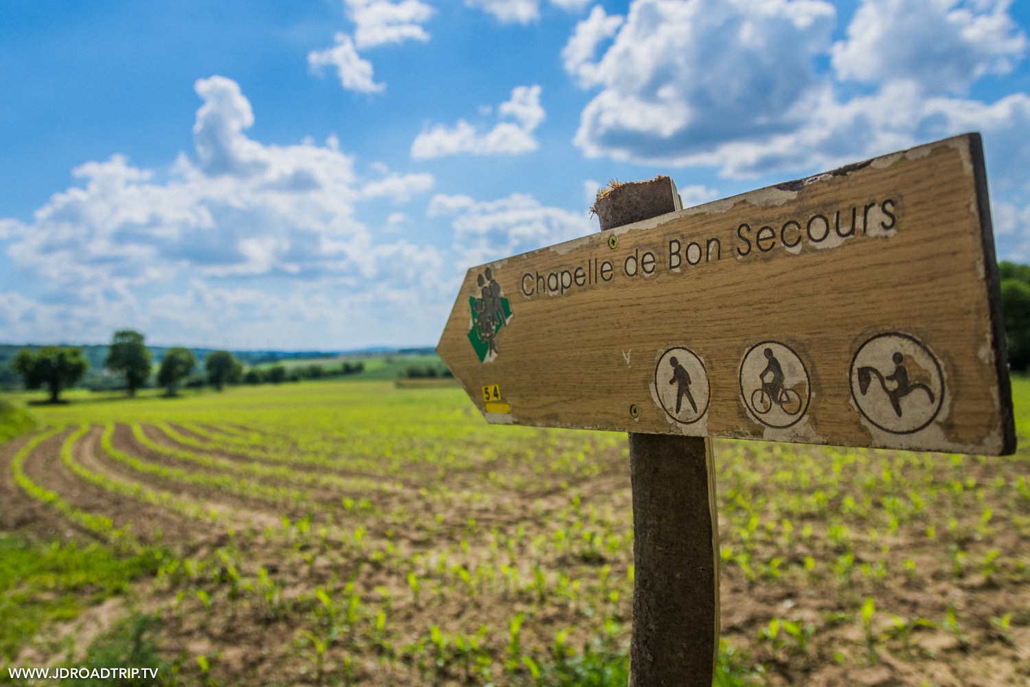 Que faire en Mayenne : Randonnée au Mont des avaloirs