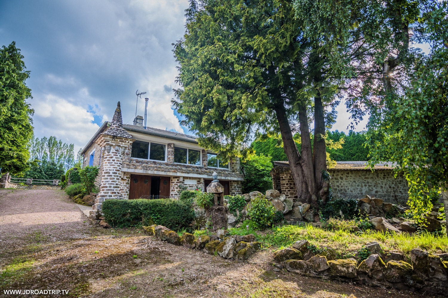 Où dormir en Mayenne : Gîte Sauvagère du bas