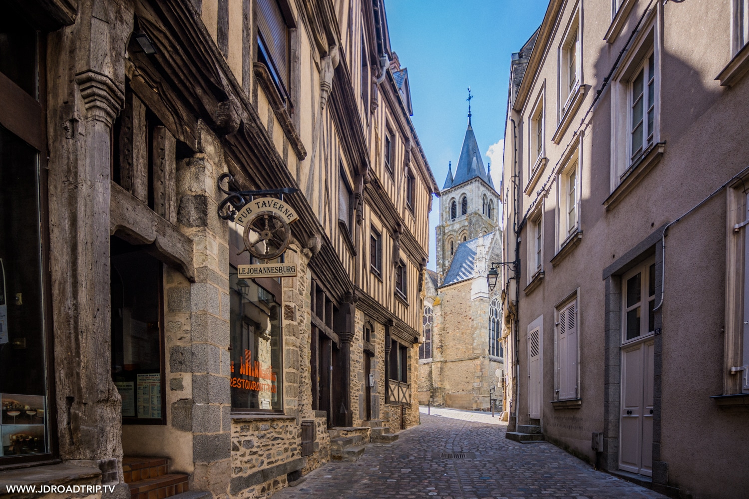 Que faire en Mayenne - Visiter Laval