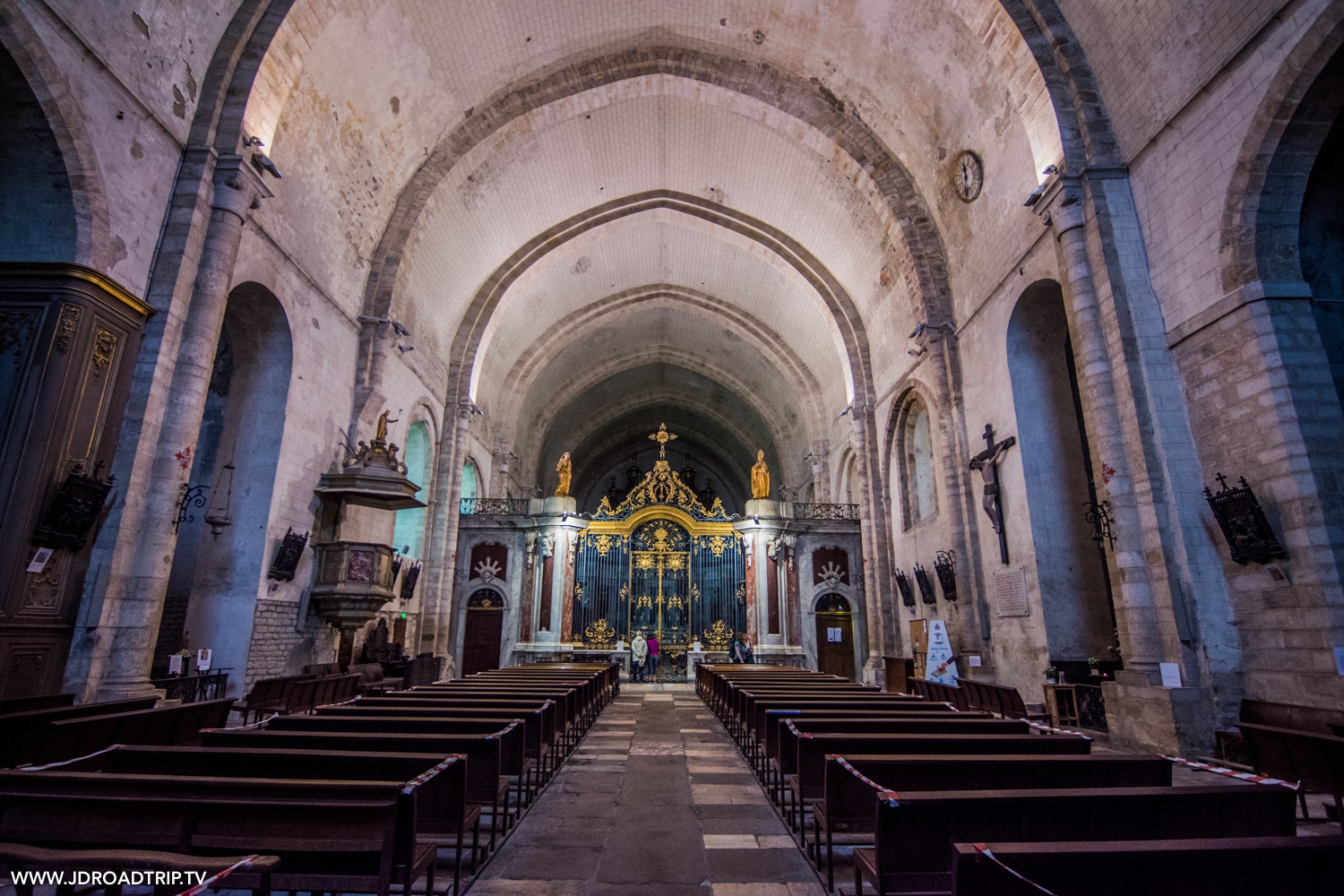 Passa Païs, Voie verte - Cathédrale Saint-Pons-de-Thomières