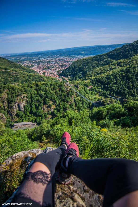 Se prendre en photo seule en voyage - Se prendre partiellement en photo