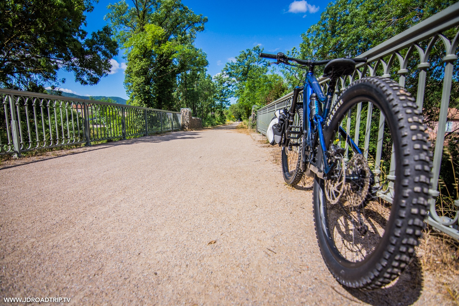 Passa Païs, Voie verte - Vélo Happy Ride Bike