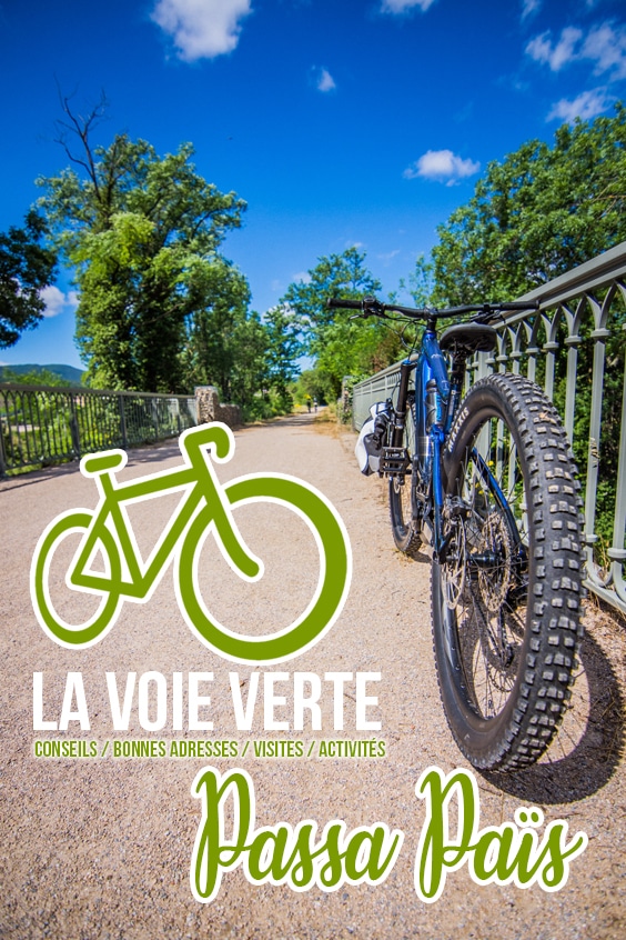 Voie verte Passa Pais velo pin