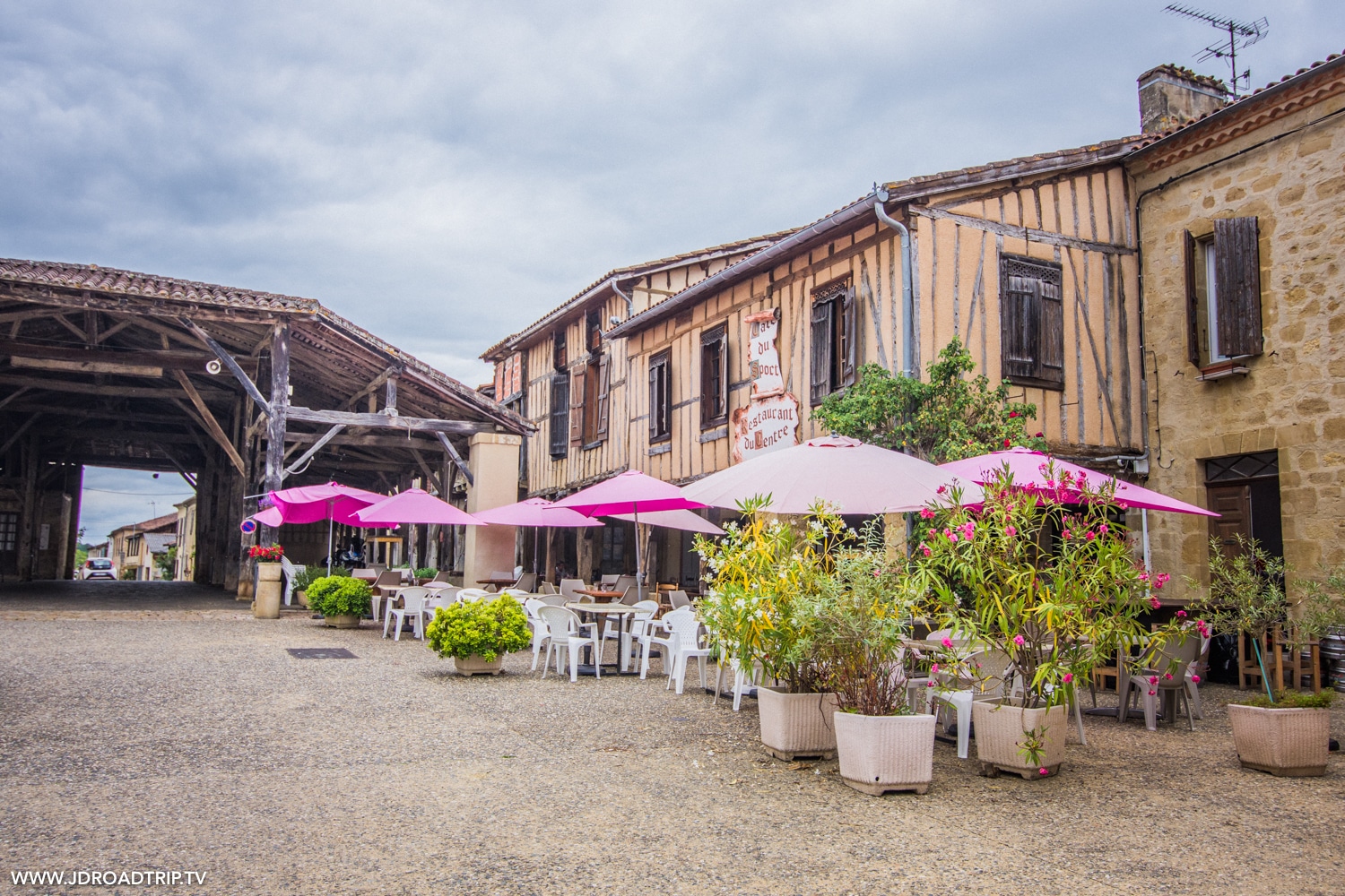 Que faire dans le Gers - Village de Bassoues