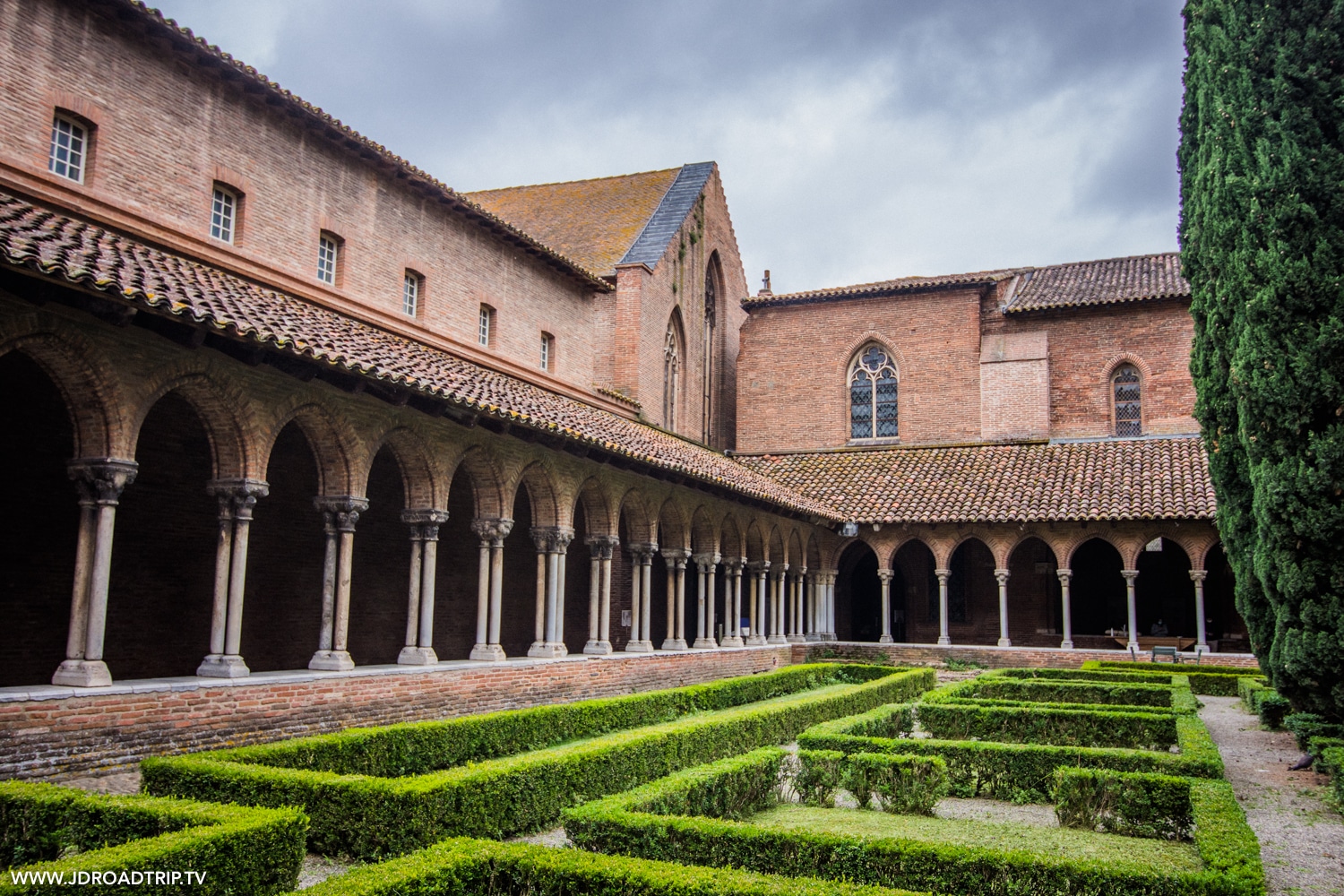 Visiter Toulouse : Couvent des Jacobins