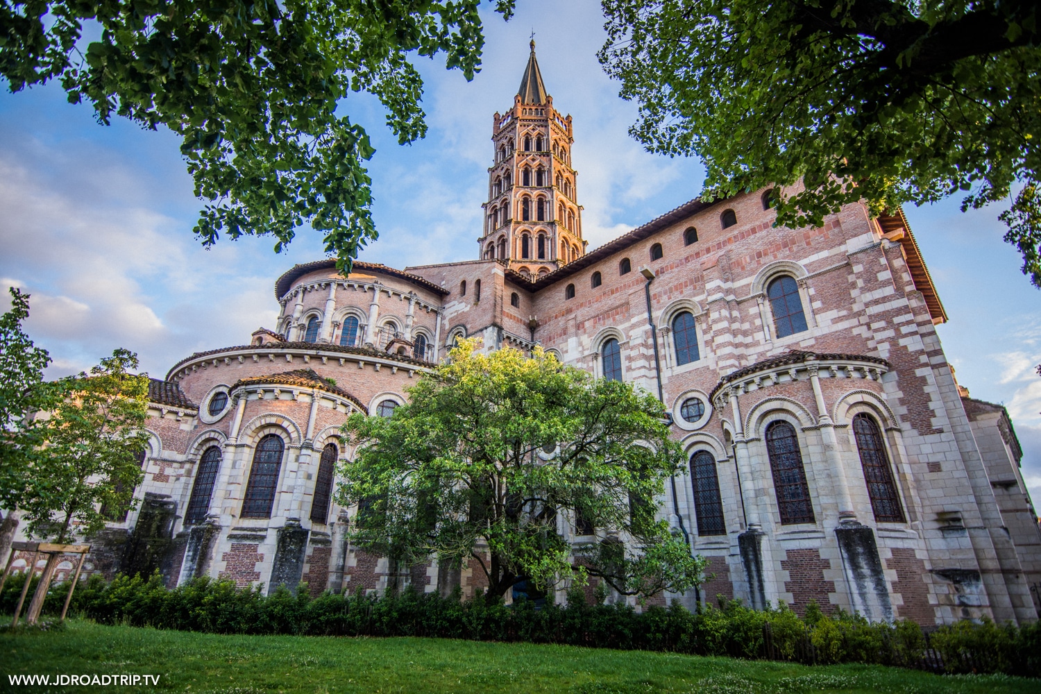 Visiter Toulouse : Basilique Saint-Sernin