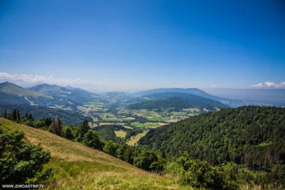 Randonnée itinérante dans les Alpes du Léman - Mont Forchat