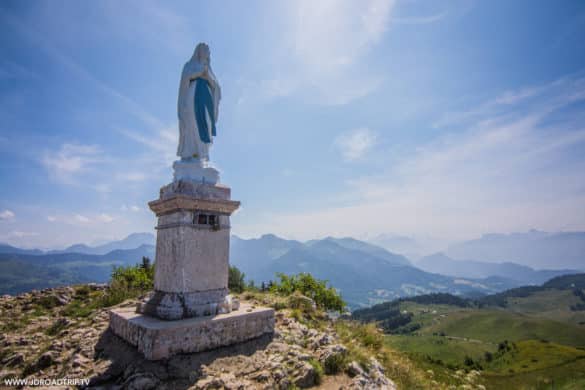 Randonnée itinérante dans les Alpes du Léman - Pointe de Miribel