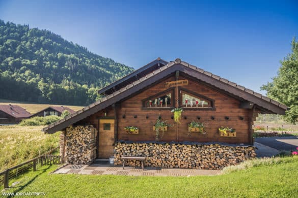 Randonnée itinérante dans les Alpes du Léman - Mont Forchat