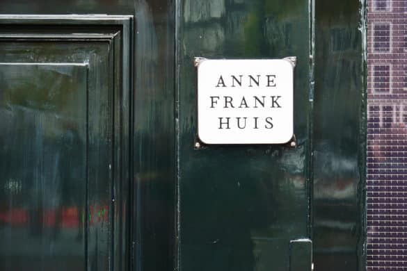 Visiter la maison d'Anne Frank