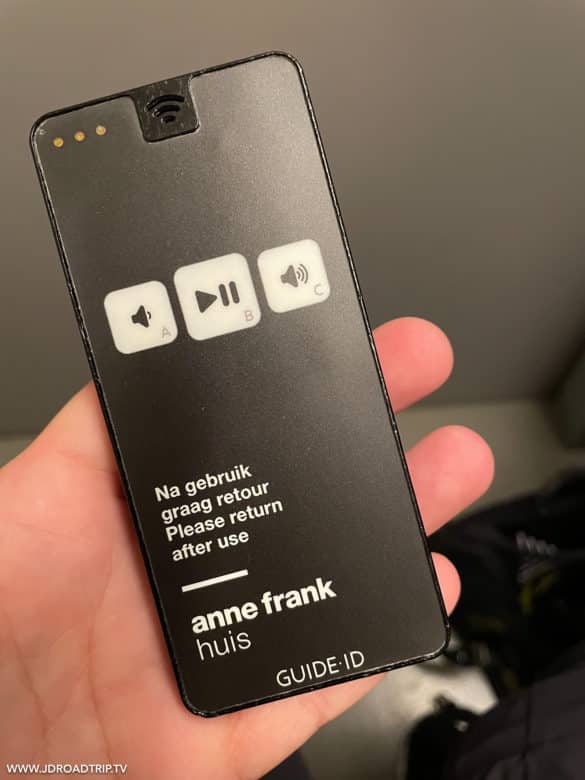 Visiter la maison d'Anne Frank