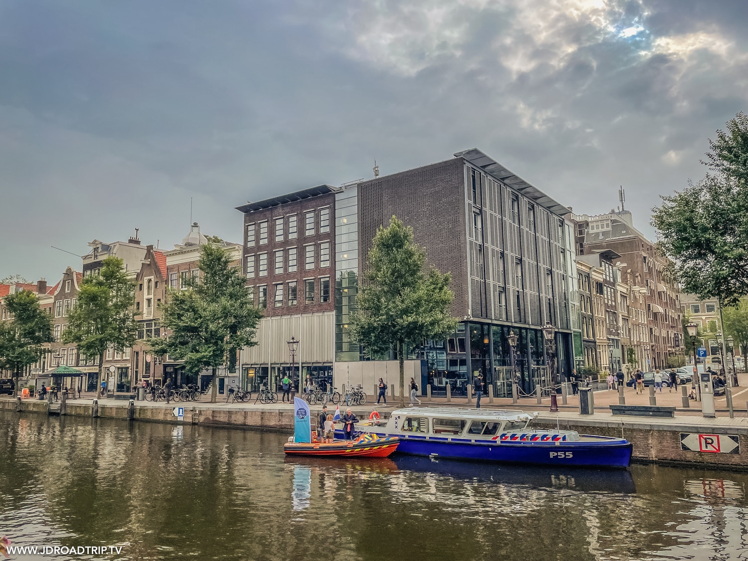 Visiter la maison d'Anne Frank