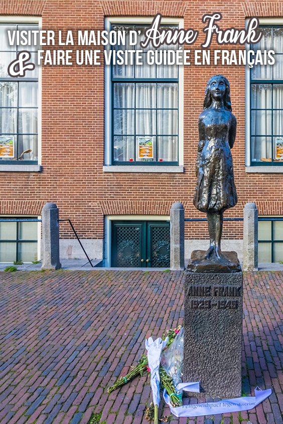 Anne frank amsterdam pin
