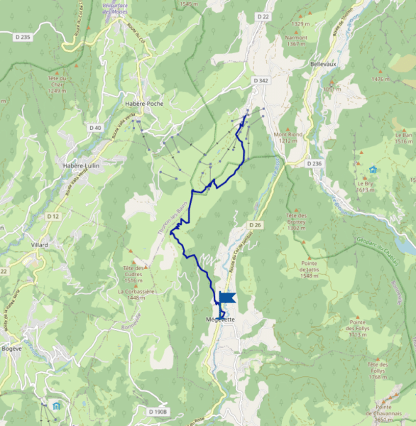 Rando Alpes Du Leman J1