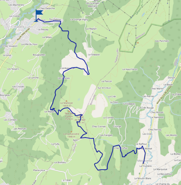 Rando Alpes Du Leman J3