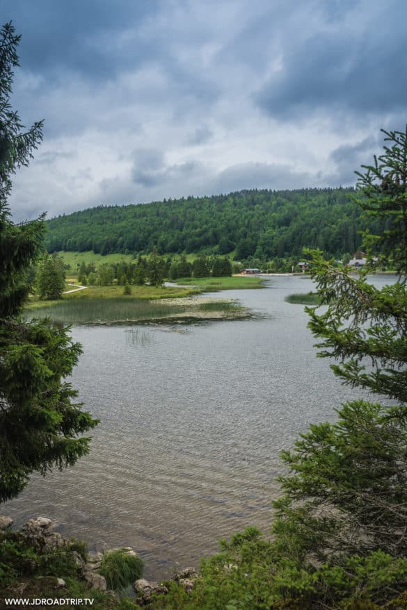 Station des Rousses - Lac des Rousses