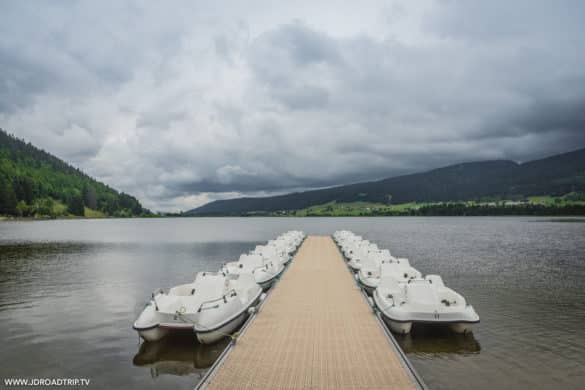 Station des Rousses - Lac des Rousses