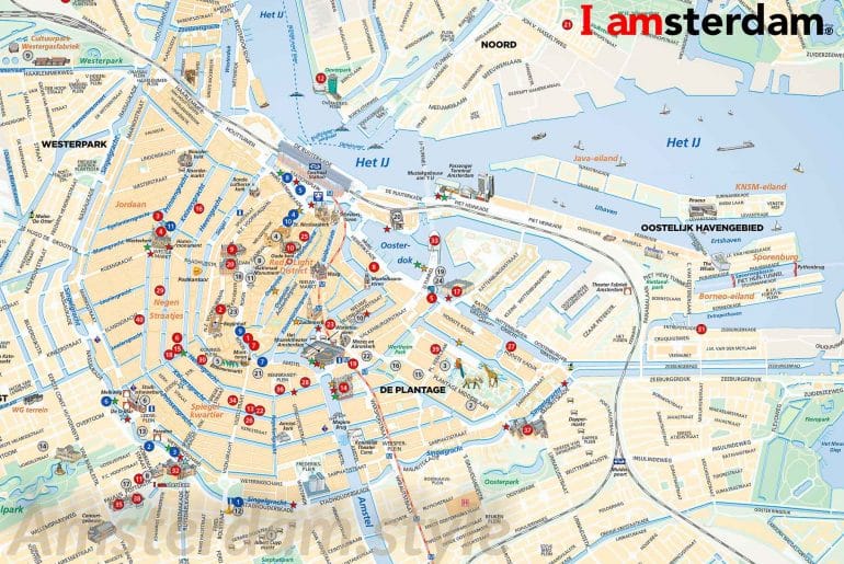 carte amsterdam