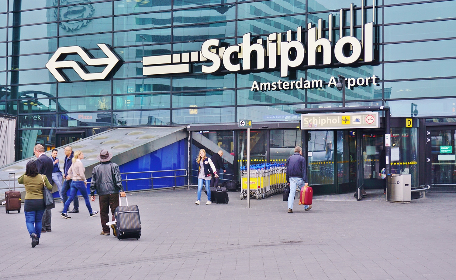visiter amsterdam aeroport