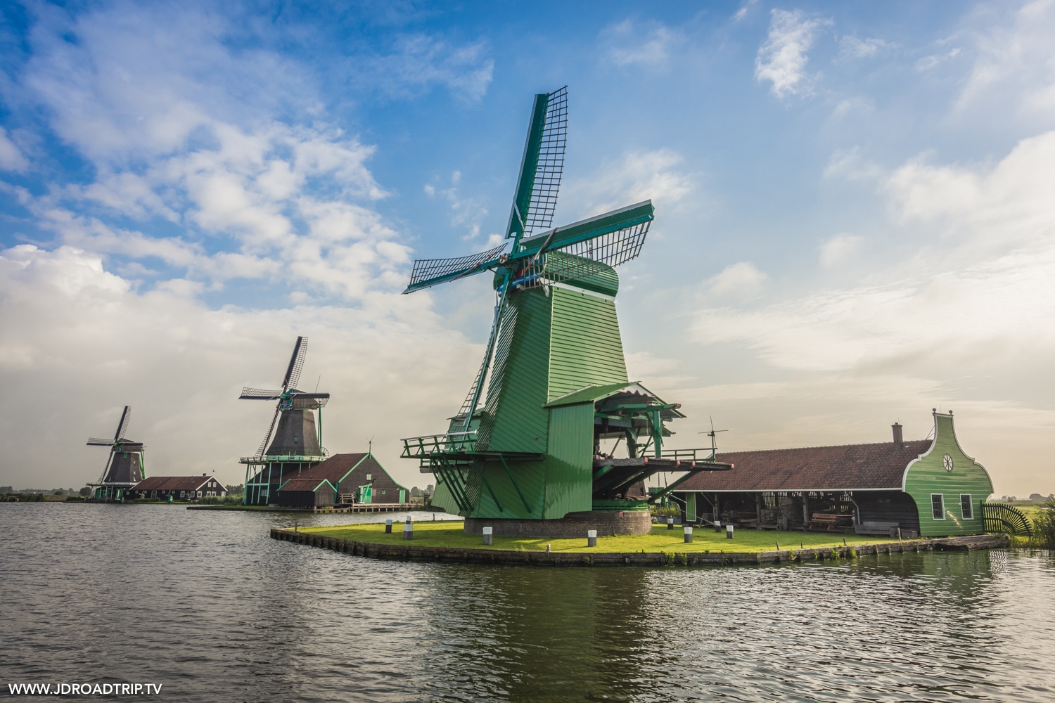visiter les moulins Zaanse Schans 10