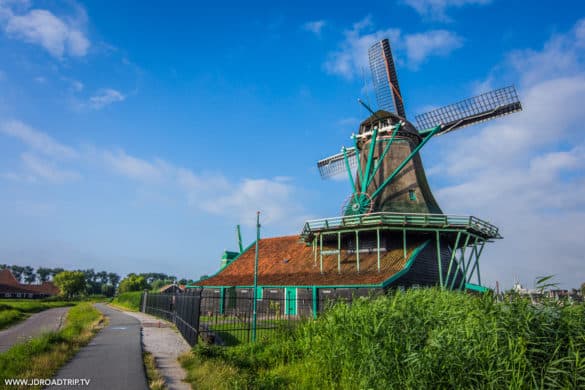 Visiter les moulins de Zaanse Schans - Moulins