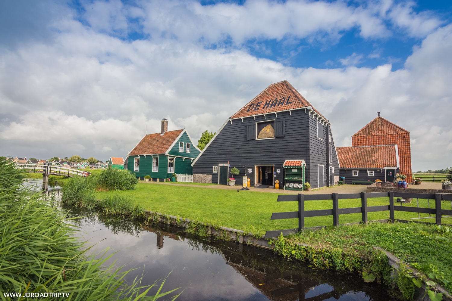 Visiter les moulins de Zaanse Schans - Fabrique de fromages