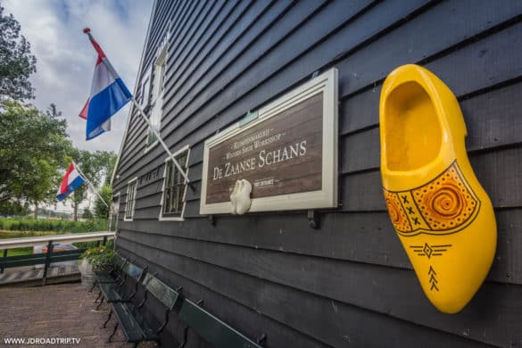 Visiter les moulins de Zaanse Schans - Fabrique de sabots