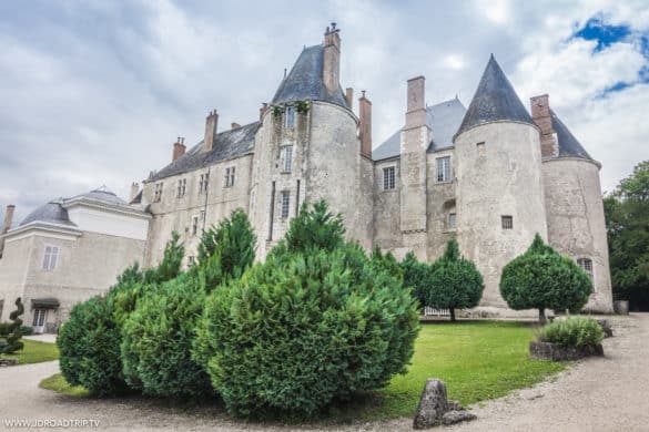 Loire à Vélo - Meung-sur-Loire