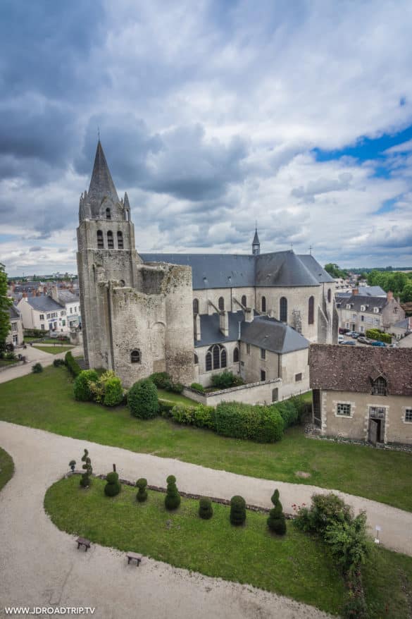 Loire à Vélo - Meung-sur-Loire