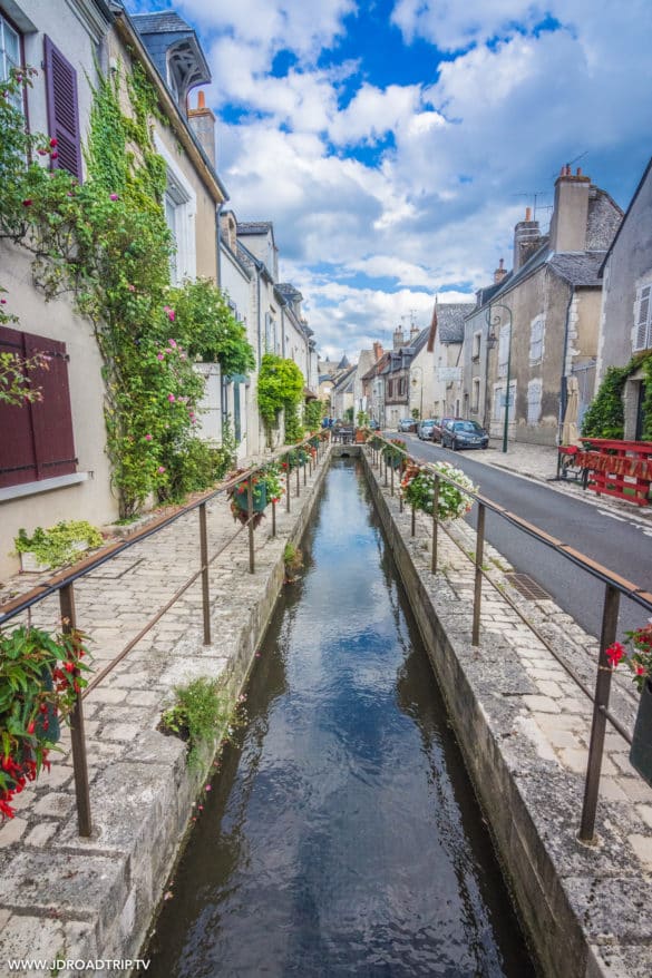 Loire à Vélo - Beaugency