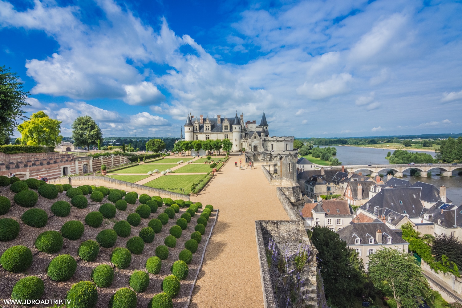 Loire à vélo - Château d'Amboise