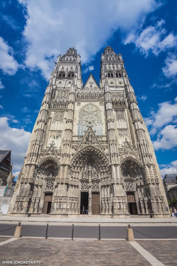 Loire à vélo - Cathédrale de Tours