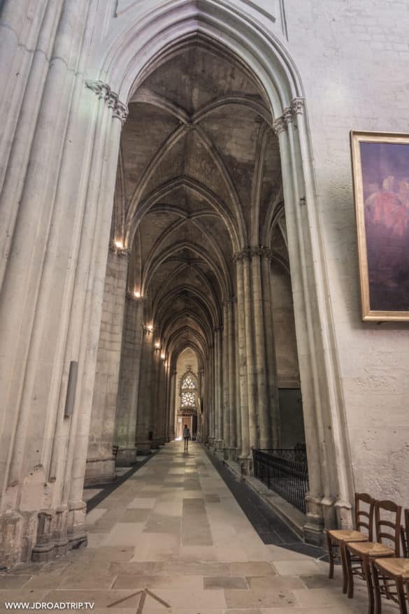 Loire à vélo - Cathédrale de Tours