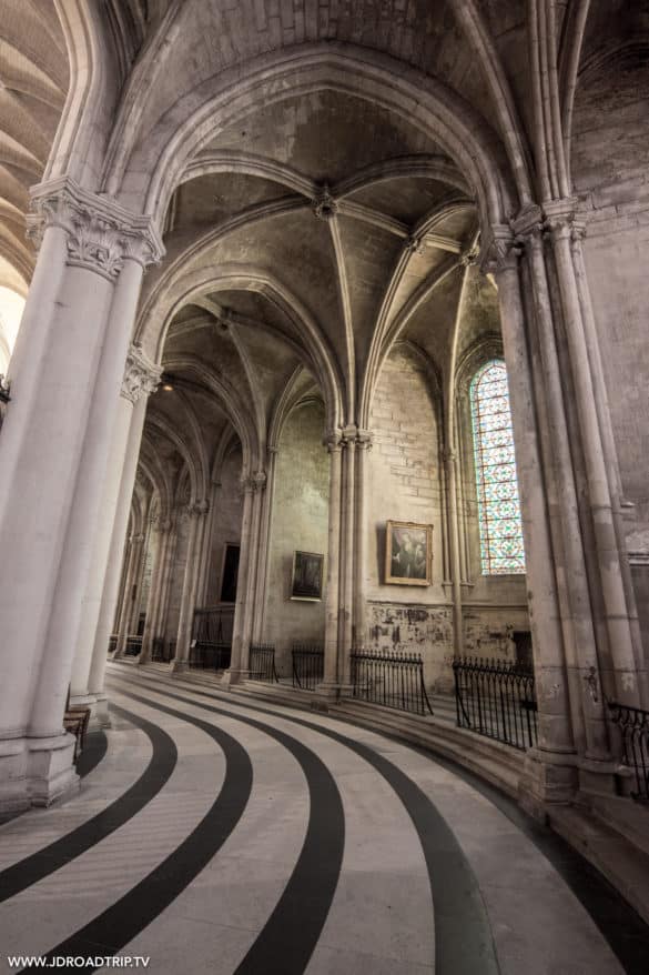 Loire à vélo - Cathédrale de Tours