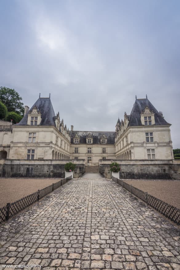Loire à vélo - Château de Villandry