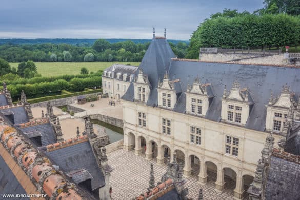 Loire à vélo - Château de Villandry