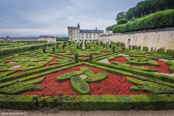 Loire à vélo - Château de Villandry