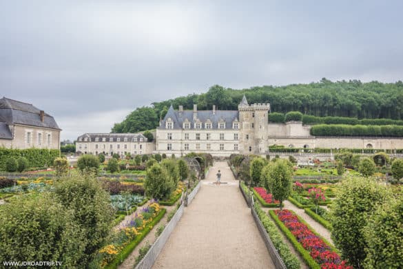 Loire à vélo - Château de Villandry