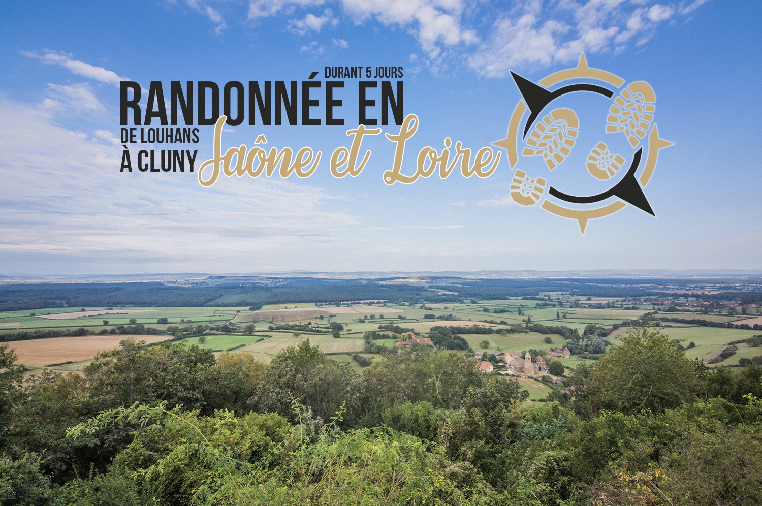 You are currently viewing Randonnée en Saône-et-Loire durant 5 jours