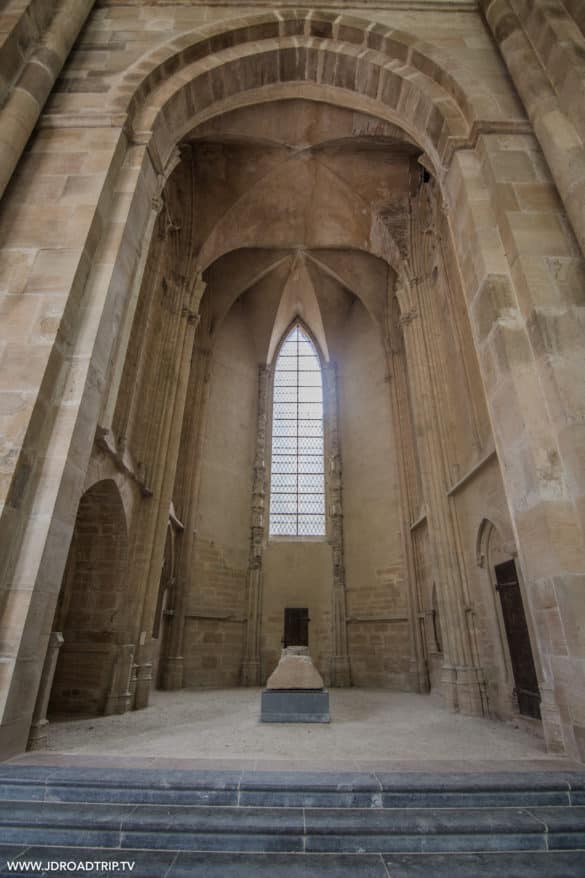 Randonnée en Saône-et-Loire - Abbaye de Cluny